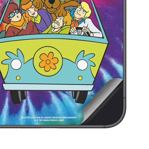 Scooby Doo Scooby-Doo Tie Dye Galaxy S25 Skin